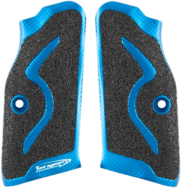 Toni System Grips Sport Production for Tanfoglio Small Frame Blue - Toni System