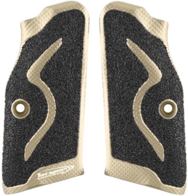 Toni System Grips Sport Production for Tanfoglio Small Frame Sand - Toni System