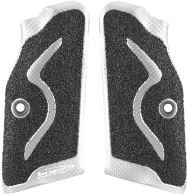 Toni System Grips Sport Production for Tanfoglio Small Frame Silver - Toni System