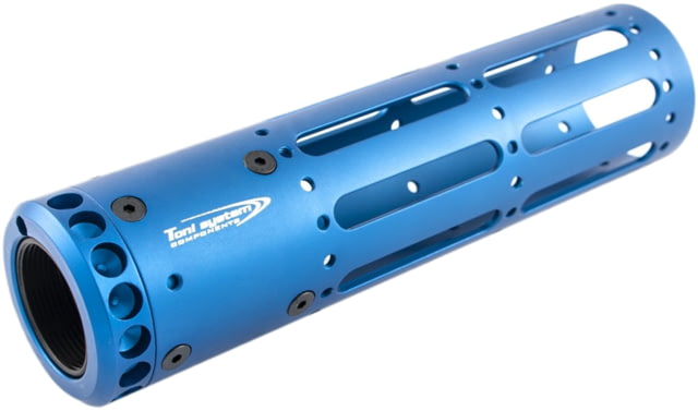 Toni System Handguard 2 Slots - Length 190mm Blue - Toni System