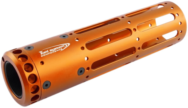 Toni System Handguard 2 Slots - Length 190mm Orange - Toni System