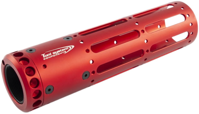 Toni System Handguard 2 Slots - Length 190mm Red - Toni System