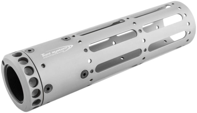 Toni System Handguard 2 Slots - Length 190mm Silver - Toni System