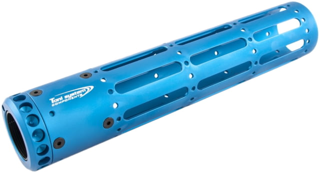 Toni System Handguard 2 Slots - Length 250mm Blue - Toni System