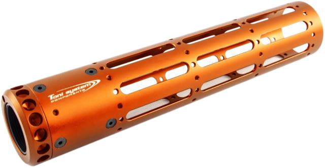 Toni System Handguard 2 Slots - Length 250mm Orange - Toni System