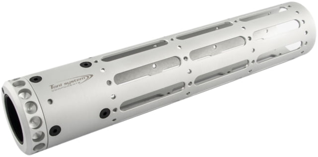 Toni System Handguard 2 Slots - Length 250mm Silver - Toni System