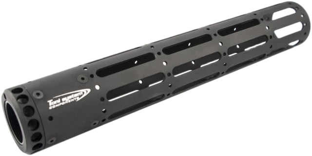 Toni System Handguard 4 Slots - Length 310mm Black - Toni System
