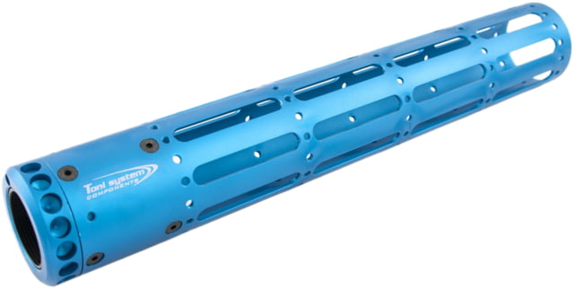 Toni System Handguard 4 Slots - Length 310mm Blue - Toni System