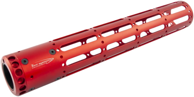 Toni System Handguard 4 Slots - Length 310mm Red - Toni System