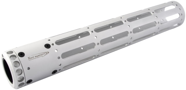 Toni System Handguard 4 Slots - Length 310mm Silver - Toni System
