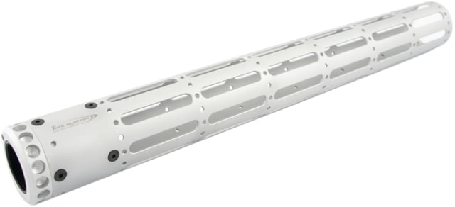 Toni System Handguard 6 Slots - Length 435mm Silver - Toni System