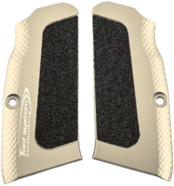 Toni System High-Grip Long Grips - Small Frame for Tanfoglio Red - Toni System