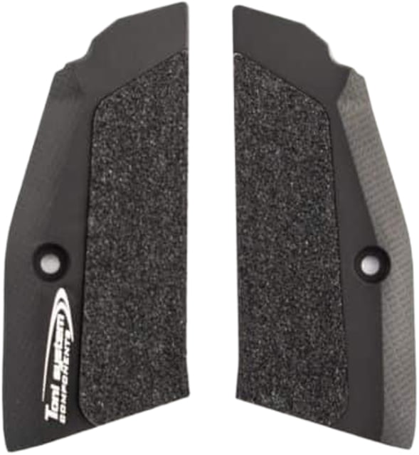 Toni System Highgrip Short Grips for Cz Black - Toni System