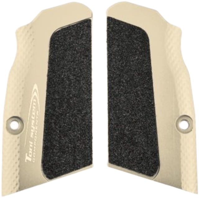 Toni System Highgrip Ultra Short Grips - Large Frame for Tanfoglio Domina And Limited Custom In The Unica Set-Up Sand - Toni System