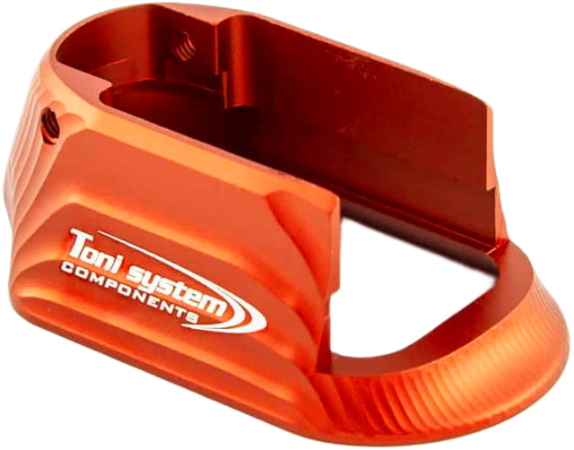 Toni System IDPA Magwell for Tanfoglio Small Frame Orange - Toni System