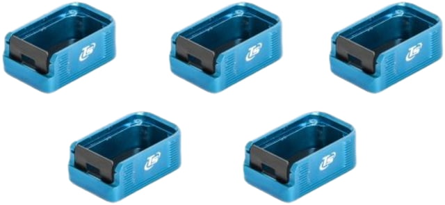 Toni System Kit 5X Easy On Magazine Base Pad Quick Release +2 Rounds Blue 2 - Toni System