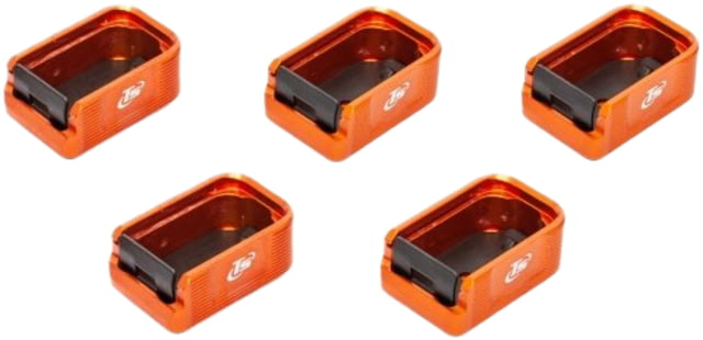 Toni System Kit 5X Easy On Magazine Base Pad Quick Release +2 Rounds Orange 2 - Toni System