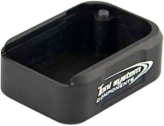 Toni System Lightened Base Pad for Beretta 92X Defensive for IDPA Black 0 - Toni System