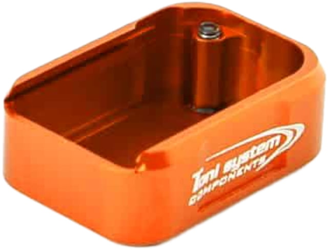 Toni System Lightened Base Pad for Beretta 92X Defensive for IDPA Orange 0 - Toni System