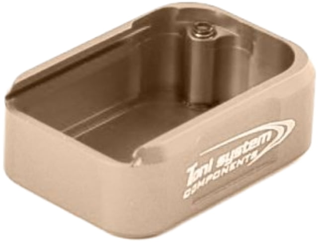 Toni System Lightened Base Pad for Beretta 92X Defensive for IDPA Sand 0 - Toni System