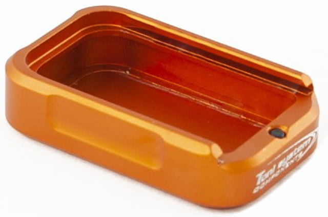 Toni System Lightened Base Pad Large Frame for Tanfoglio Limited Custom for IDPA Orange 0 - Toni System