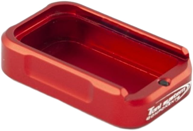 Toni System Lightened Base Pad Large Frame for Tanfoglio Limited Custom for IDPA Red 0 - Toni System