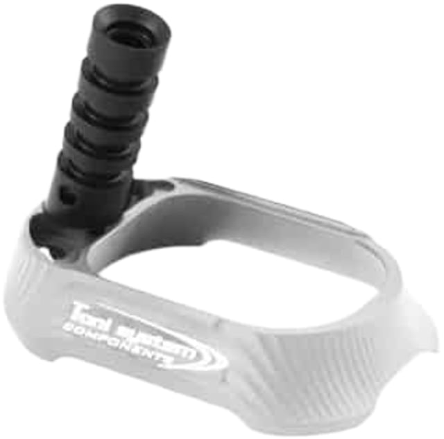 Toni System Lightened Magwell for Beretta 92X Defensive Silver - Toni System