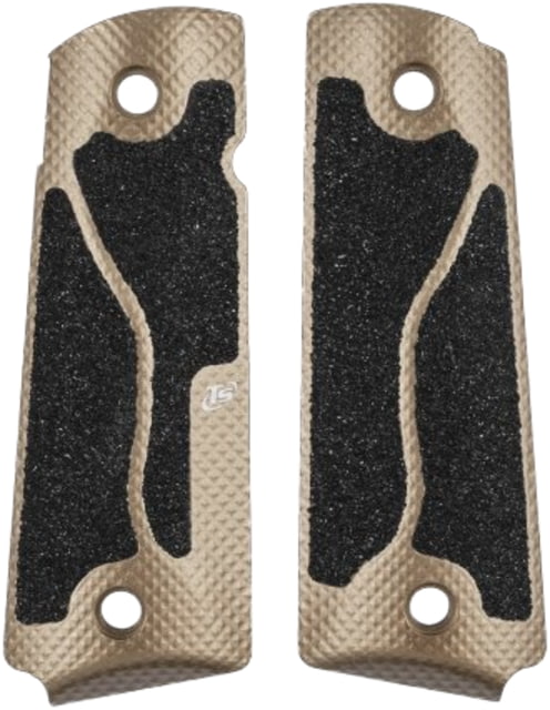 Toni System Long Grips 1911 - X3D Model - Brass Brass - Toni System