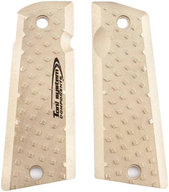 Toni System Long Grips - Vibram Model Brass Black - Toni System