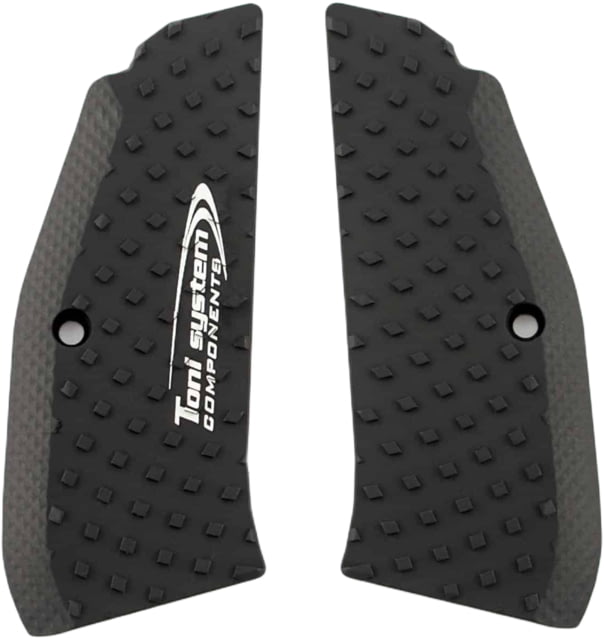 Toni System Long Grips Vibram Model for CZ Shadow/Tactical Sport Black - Toni System