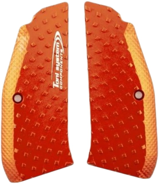 Toni System Long Grips Vibram Model for CZ Shadow/Tactical Sport Orange - Toni System