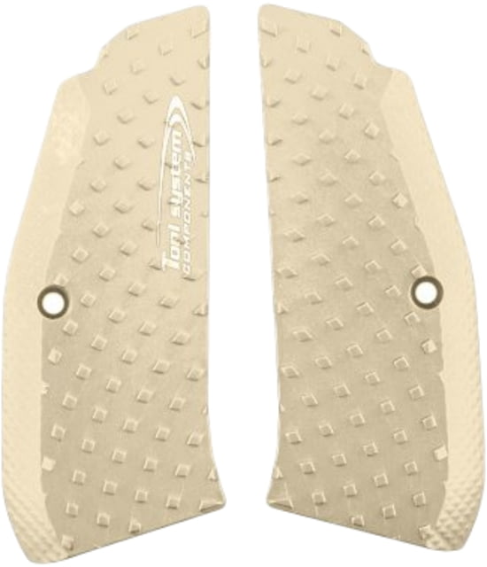 US Toni System Long Grips Vibram Model for CZ Shadow/Tactical Sport, Sand, GCZV-SA Tech Data