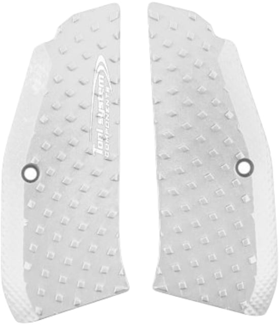 Toni System Long Grips Vibram Model for CZ Shadow/Tactical Sport Silver - Toni System