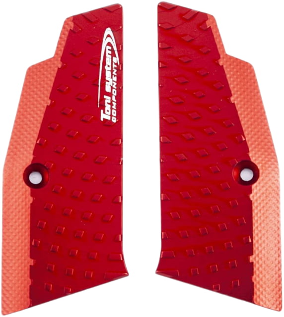 Toni System Long Grips Vibram Model for Phoenix Redback Red - Toni System