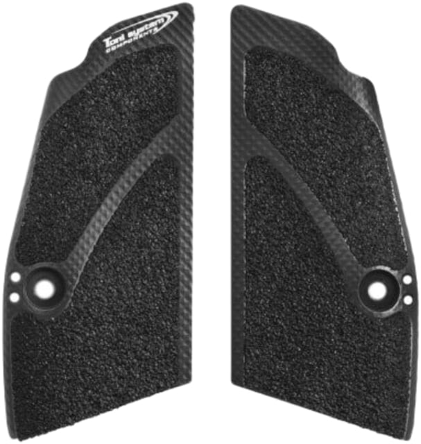 Toni System Short Lightened X3D Grips for CZ P01 Black - Toni System