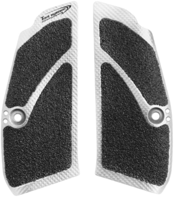 Toni System Short Lightened X3D Grips for CZ P01 Silver - Toni System