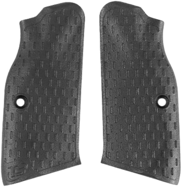 Toni System Long Track Grips In Polymer for Tanfoglio Small Frame Black - Toni System