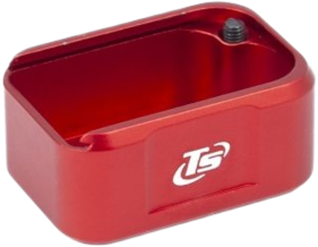 Toni System Magazine Pad Extension +1 Round for Beretta Magwell Compatible Red 1