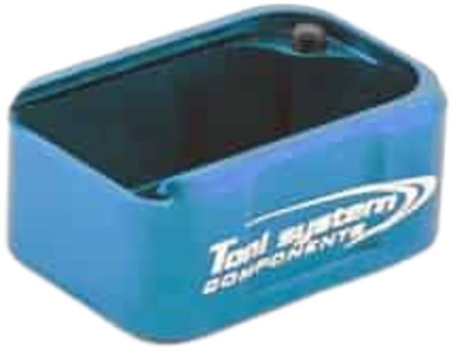 Toni System Magazine Pad Extension +2 Rounds for Arex Rex Zero 1 Blue 2 - Toni System