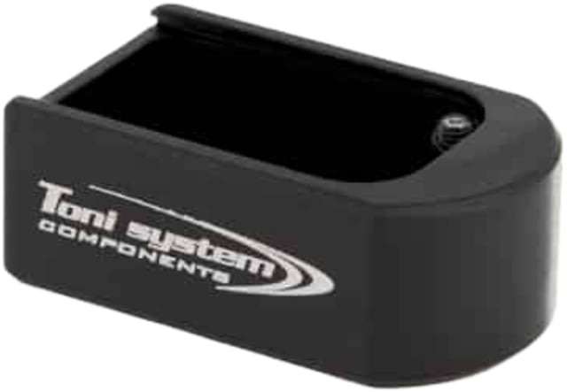 Toni System Magazine Pad Extension +2 Rounds for Beretta 92-96-98-M9A1-M9A3-Elite LTT Black 2 - Toni System