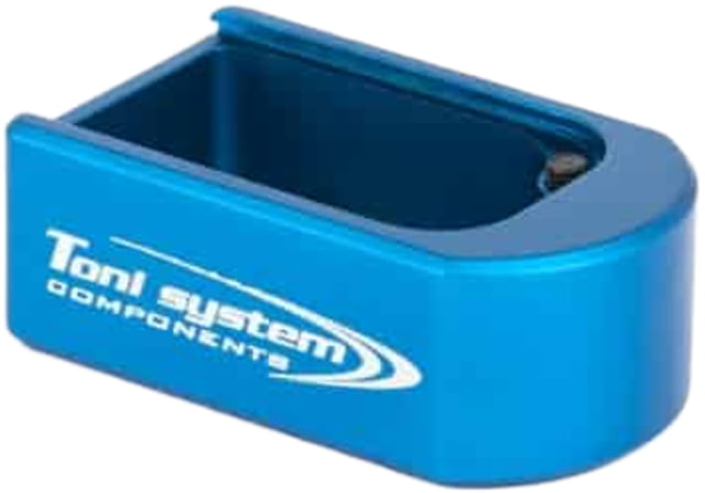 Toni System Magazine Pad Extension +2 Rounds for Beretta 92-96-98-M9A1-M9A3-Elite LTT Blue 2