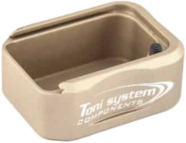 Toni System Magazine Pad Extension +2 Rounds for Beretta 92-96-98-M9A1-M9A3-Elite LTT Sand 2 - Toni System