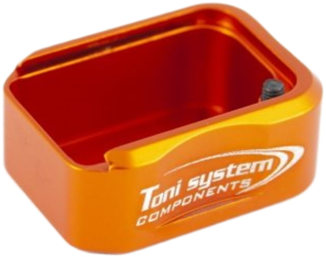 Toni System Magazine Pad Extension +2 Rounds for Beretta Apx Orange 2