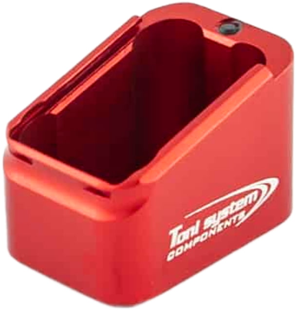 Toni System Magazine Pad Extension +4 Rounds for Beretta 92X Red 4 - Toni System