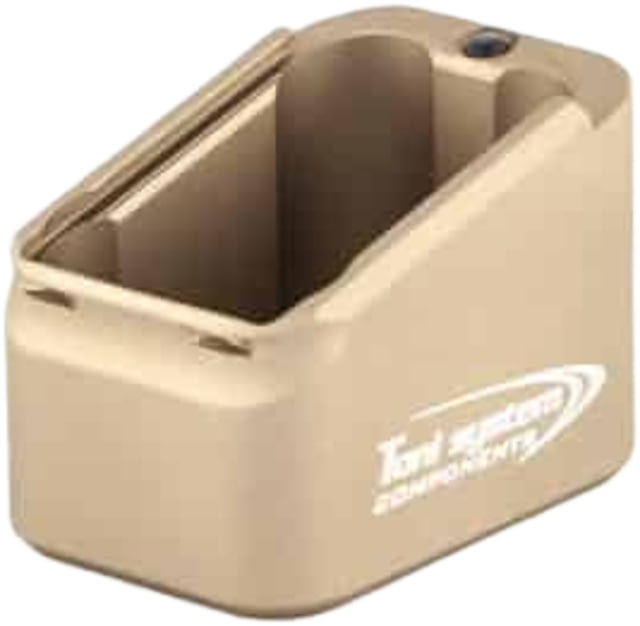 Toni System Magazine Pad Extension +4 Rounds for Beretta 92X Sand 4