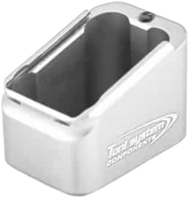 Toni System Magazine Pad Extension +4 Rounds for Beretta 92X Silver 4 - Toni System