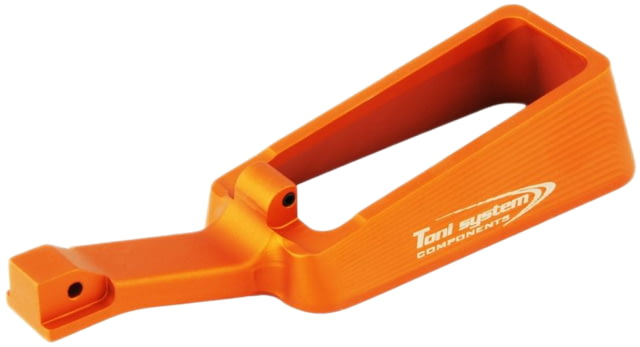 Toni System Magwell And Enhanced Trigger Guard Mil Spec Orange - Toni System