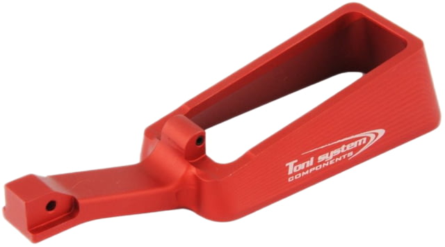 Toni System Magwell And Enhanced Trigger Guard Mil Spec Red - Toni System