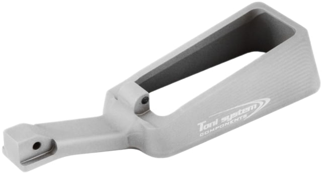 Toni System Magwell And Enhanced Trigger Guard Mil Spec Silver - Toni System