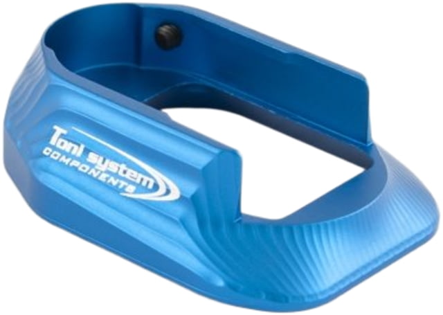 Toni System Magwell for 75 Ts Orange/Czechmate/Ts 2 In Aluminum Blue